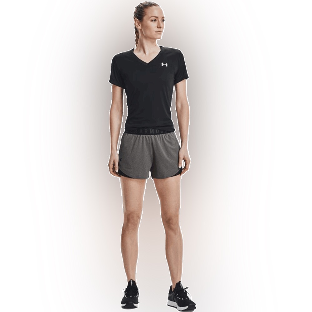 ✨Under Armour WOMEN'S PLAY UP SHORTS 3.0 Sz S